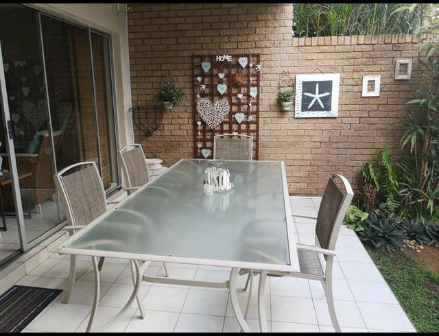 3 BEDROOM DUPLEX RENTED IN UMHLANGA CENTRAL